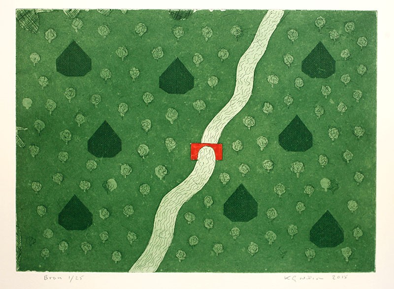 Bron, Torrnål, av KG Nilson