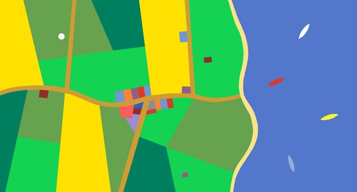 Skåne, 2013, Giclée, av KG Nilson